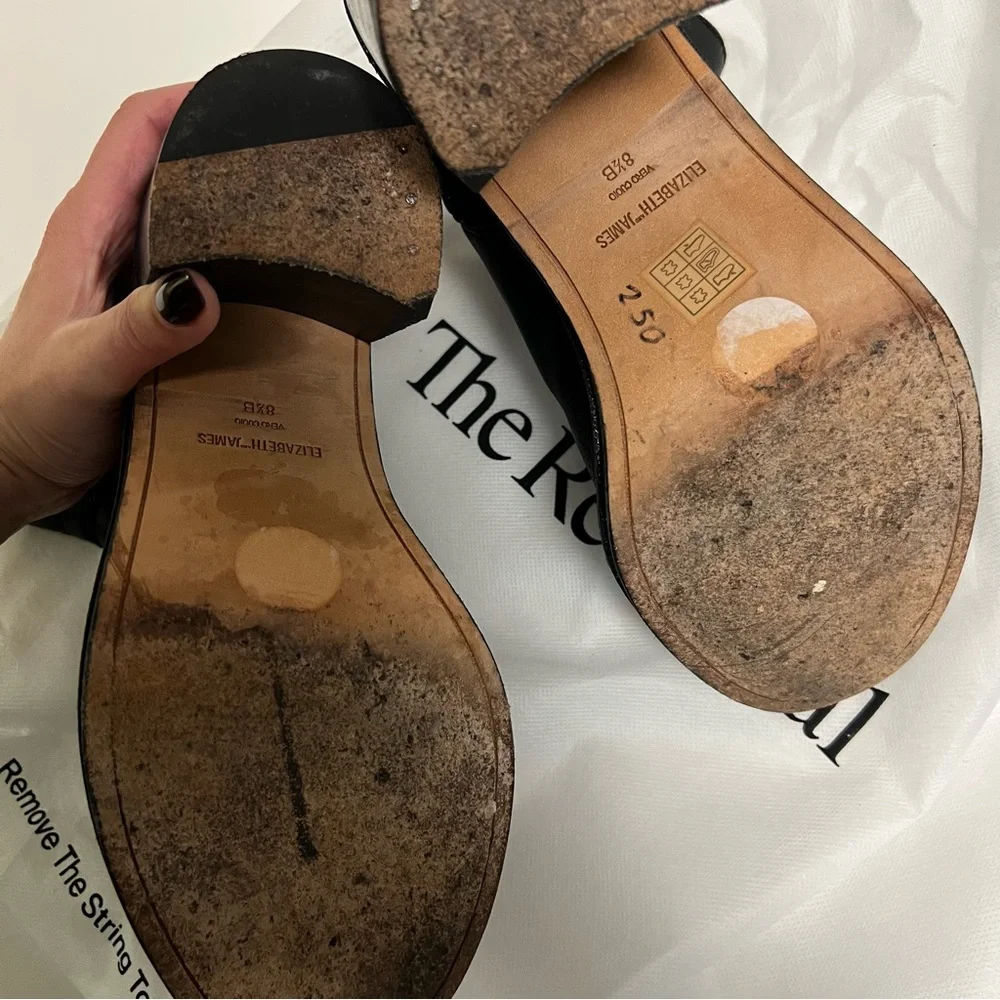 ELIZABETH and JAMES black booties - Picture 4 of 6